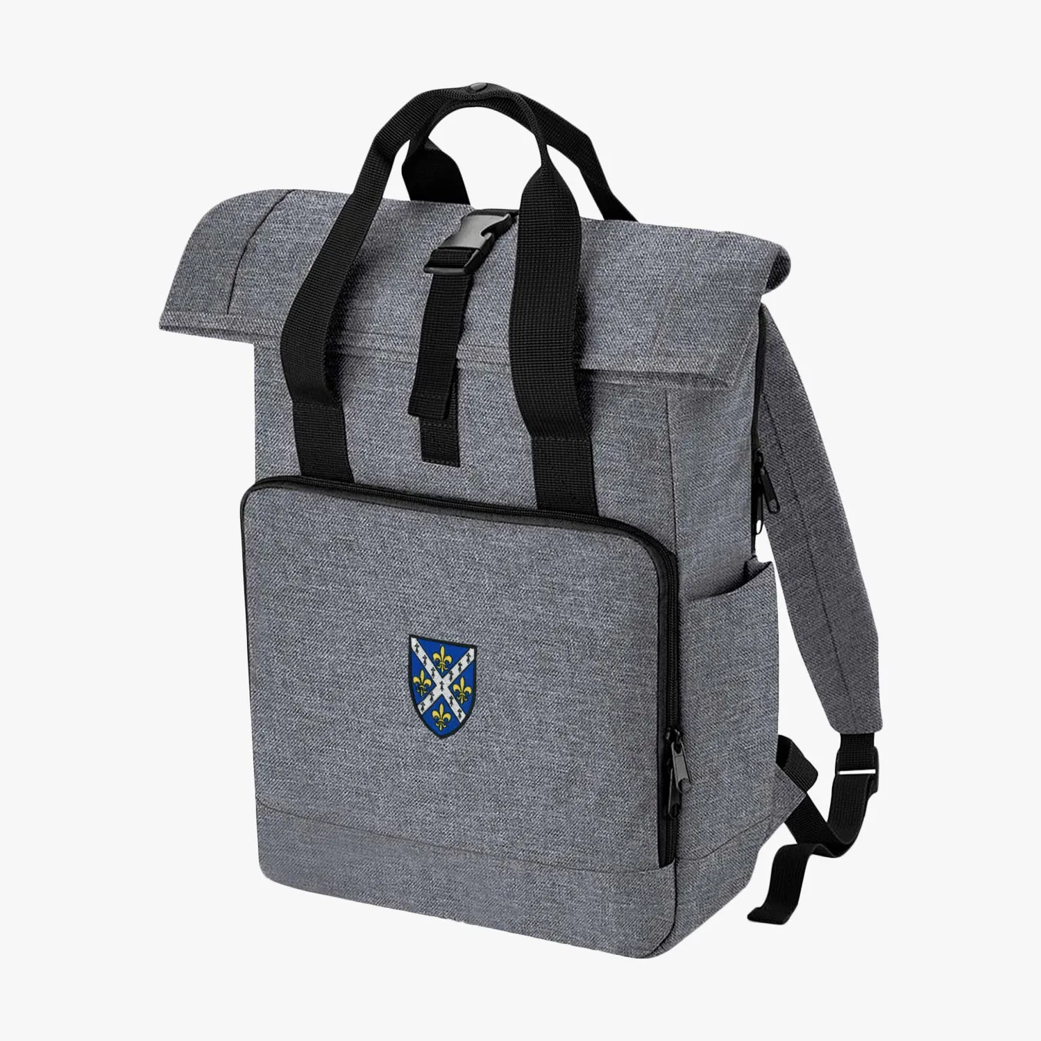 St Hugh's College Recycled Rolltop Laptop Backpack