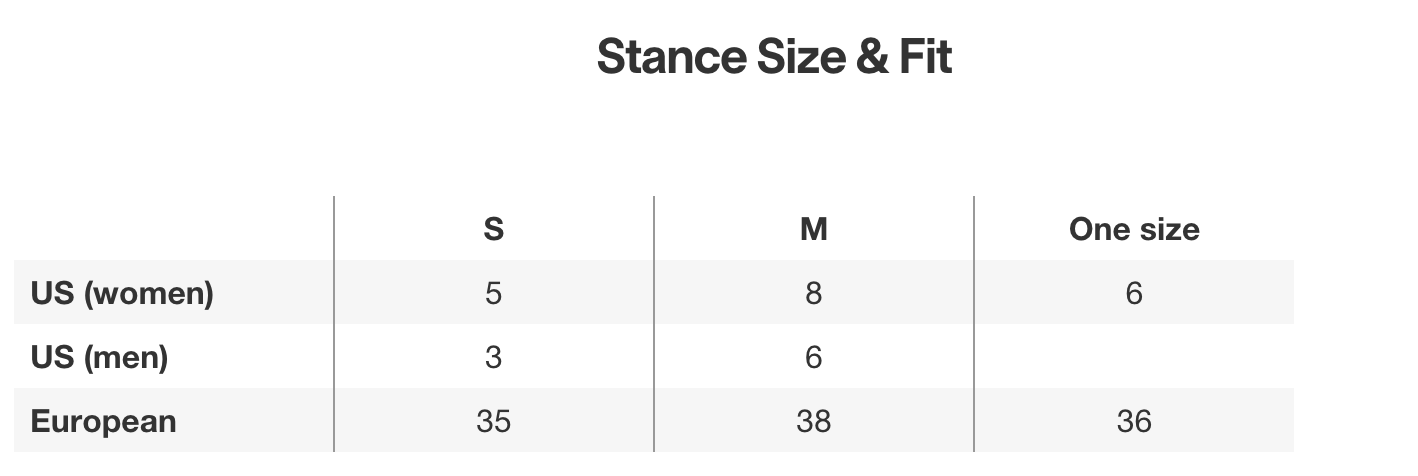 Stance W Athletic - Hightail, 3PK