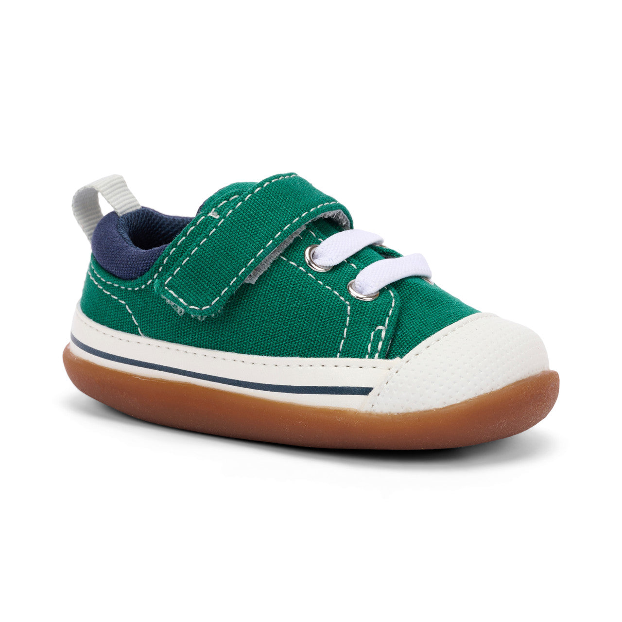 Stevie II (First Walker) Infant Shoe - Green