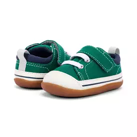 Stevie II (First Walker) Infant Shoe - Green