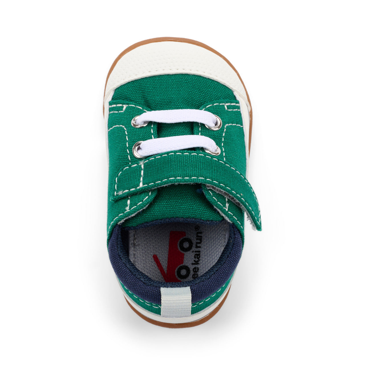 Stevie II (First Walker) Infant Shoe - Green