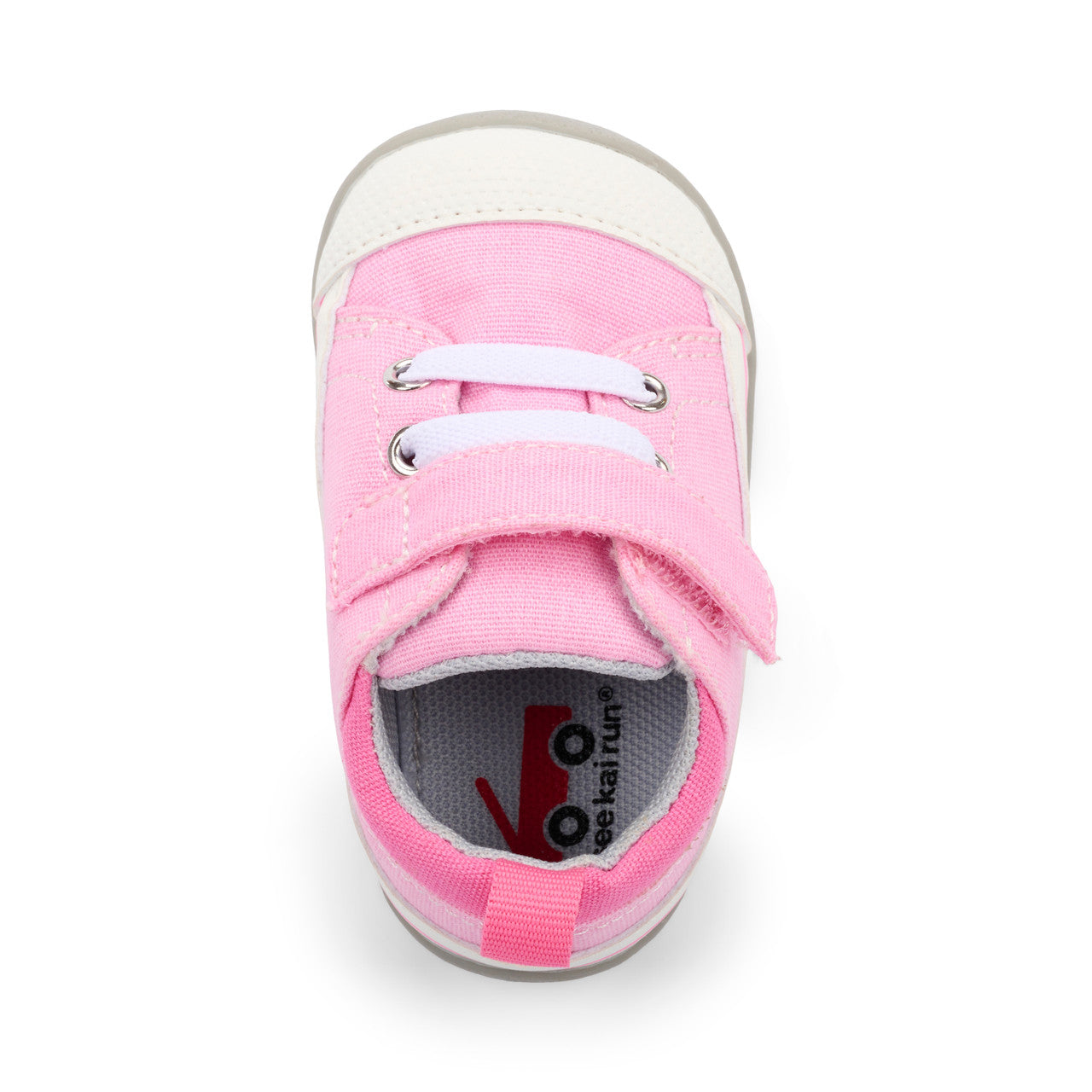 Stevie II (First Walker) Infant Shoe -  Pink Denim