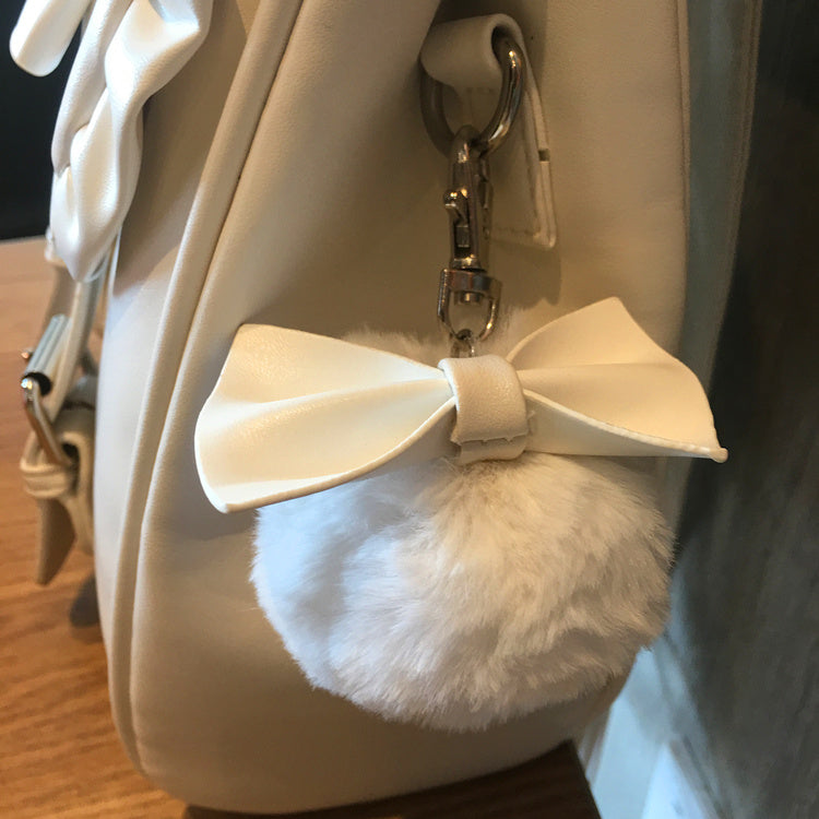 SWEET CAT BOW BACKPACK BY91025