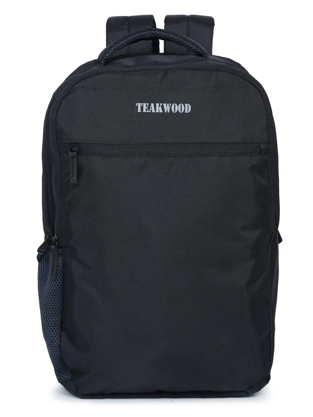 Teakwood Genuine Polyester Backpack - Black - Clearance sale