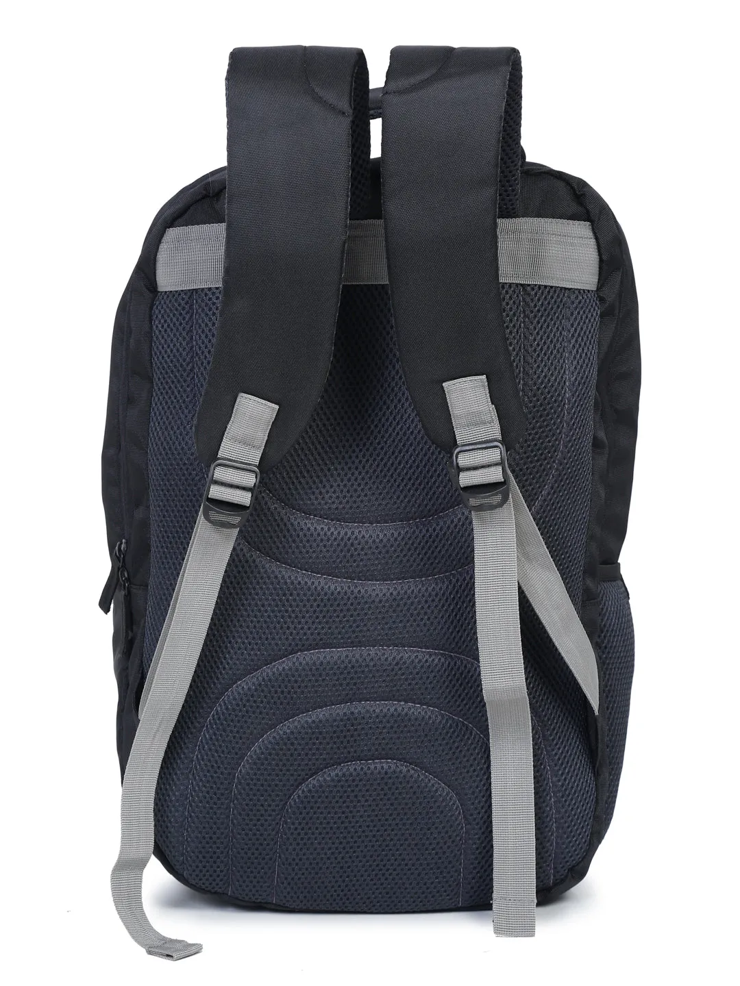 Teakwood Genuine Polyester Backpack - Black - Clearance sale