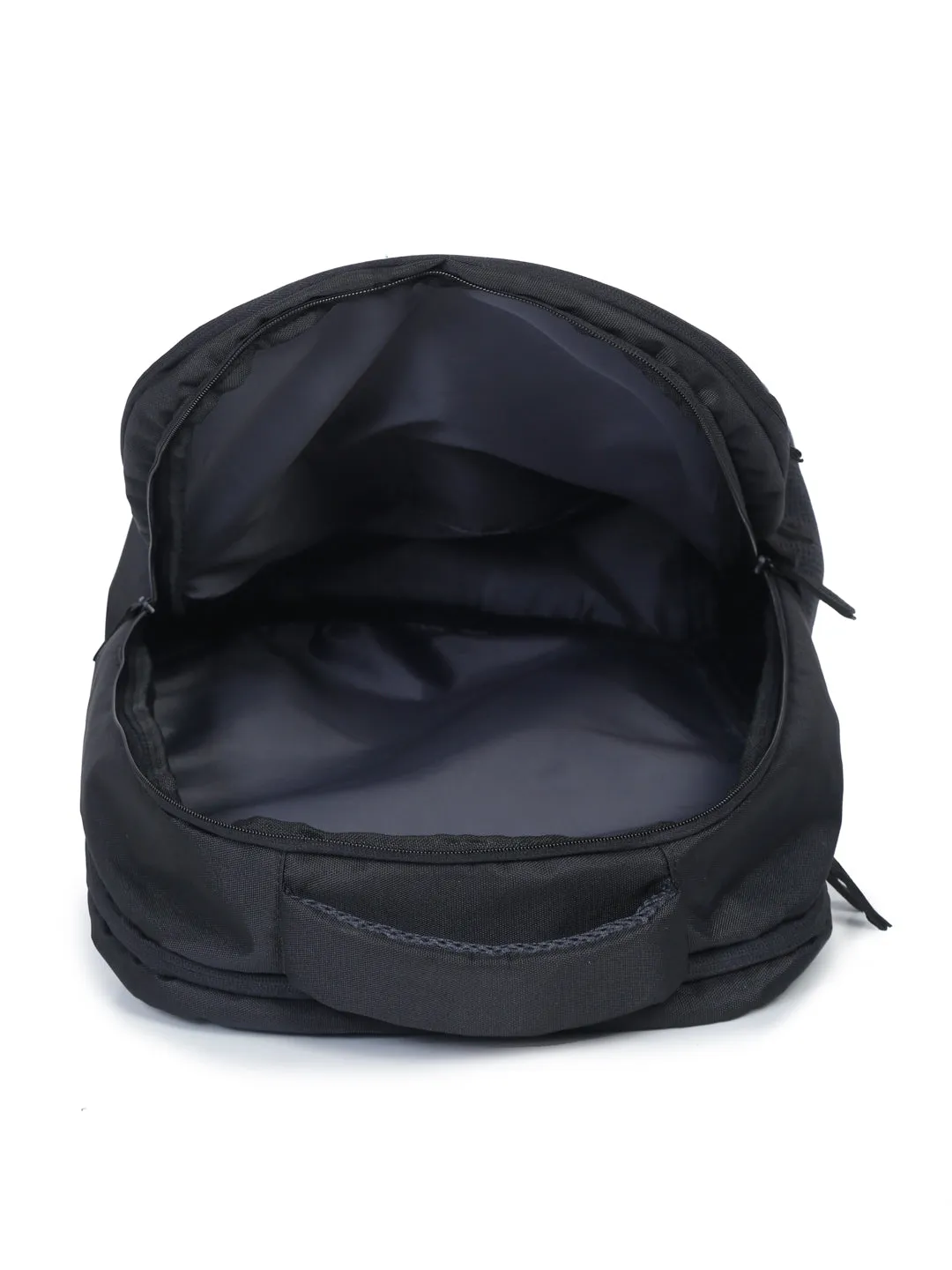 Teakwood Genuine Polyester Backpack - Black - Clearance sale