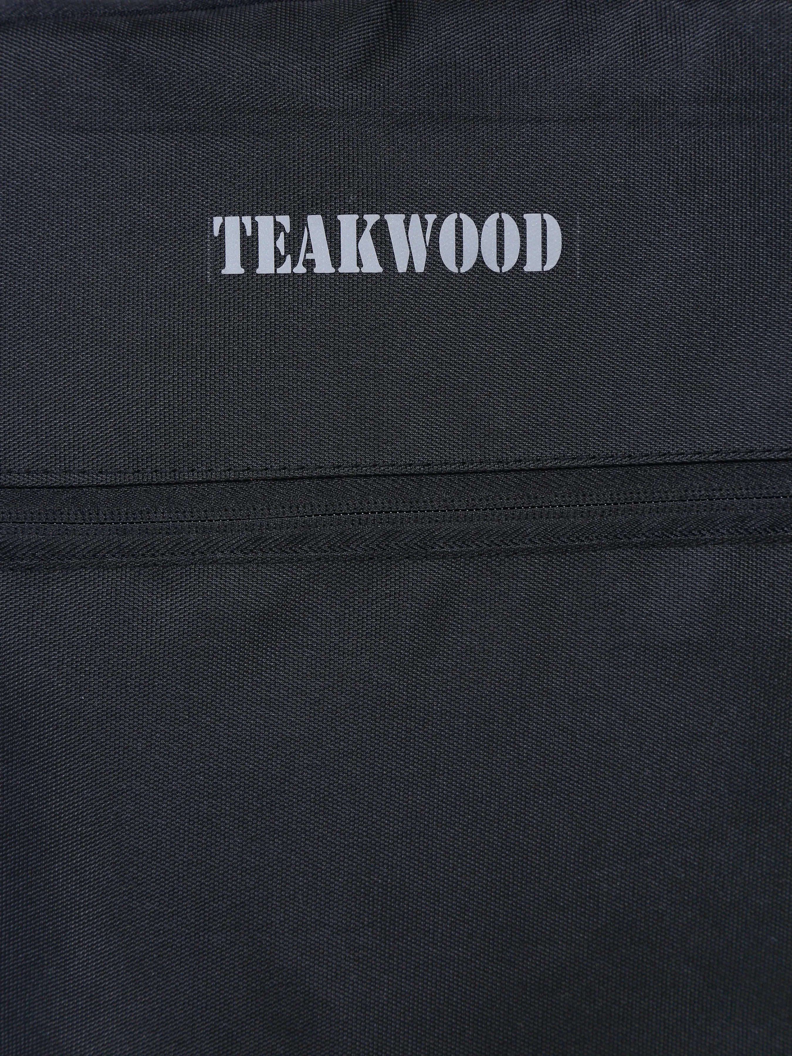 Teakwood Genuine Polyester Backpack - Black - Clearance sale