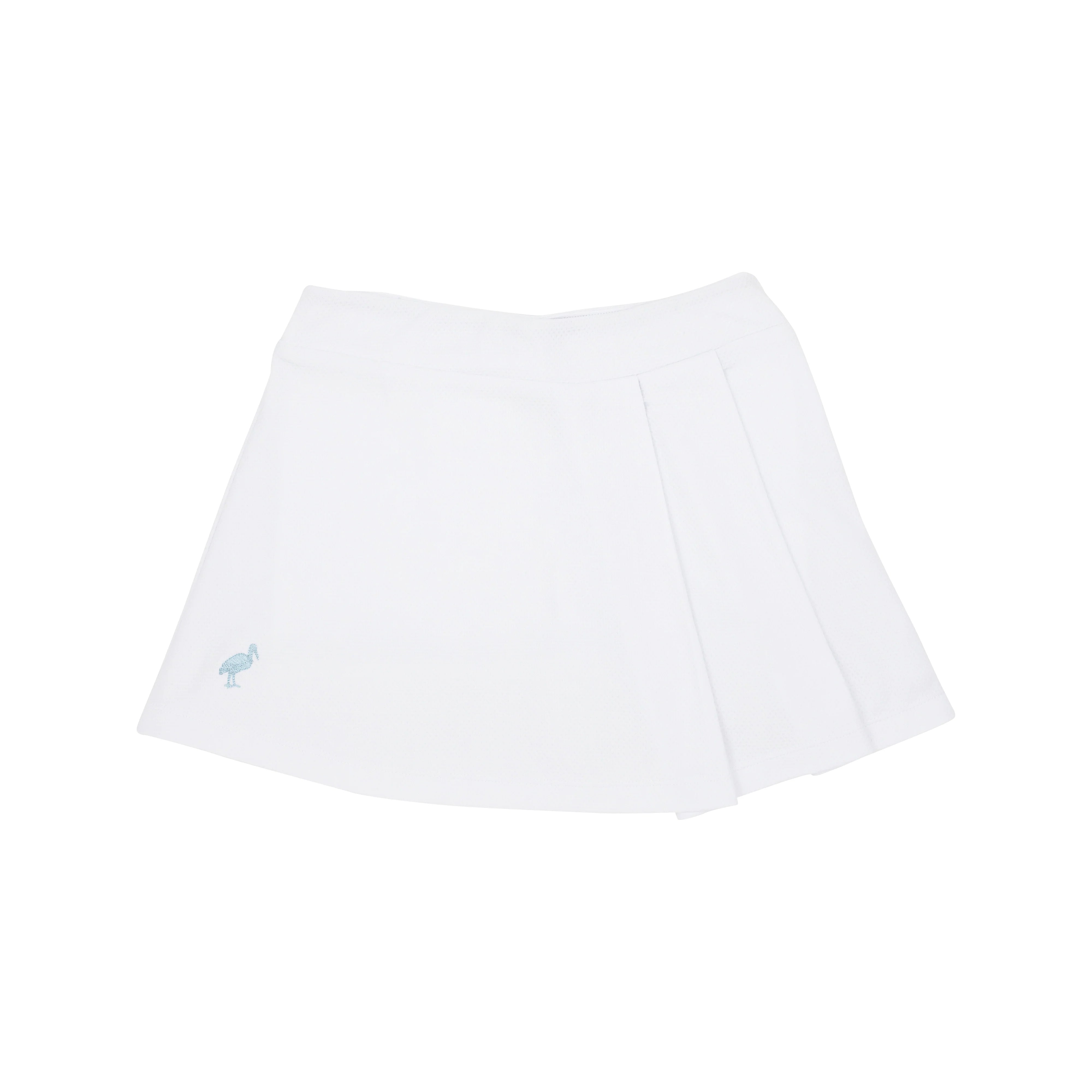 The Beaufort Bonnet Company - Worth Ave White Sydney Athletic Skort