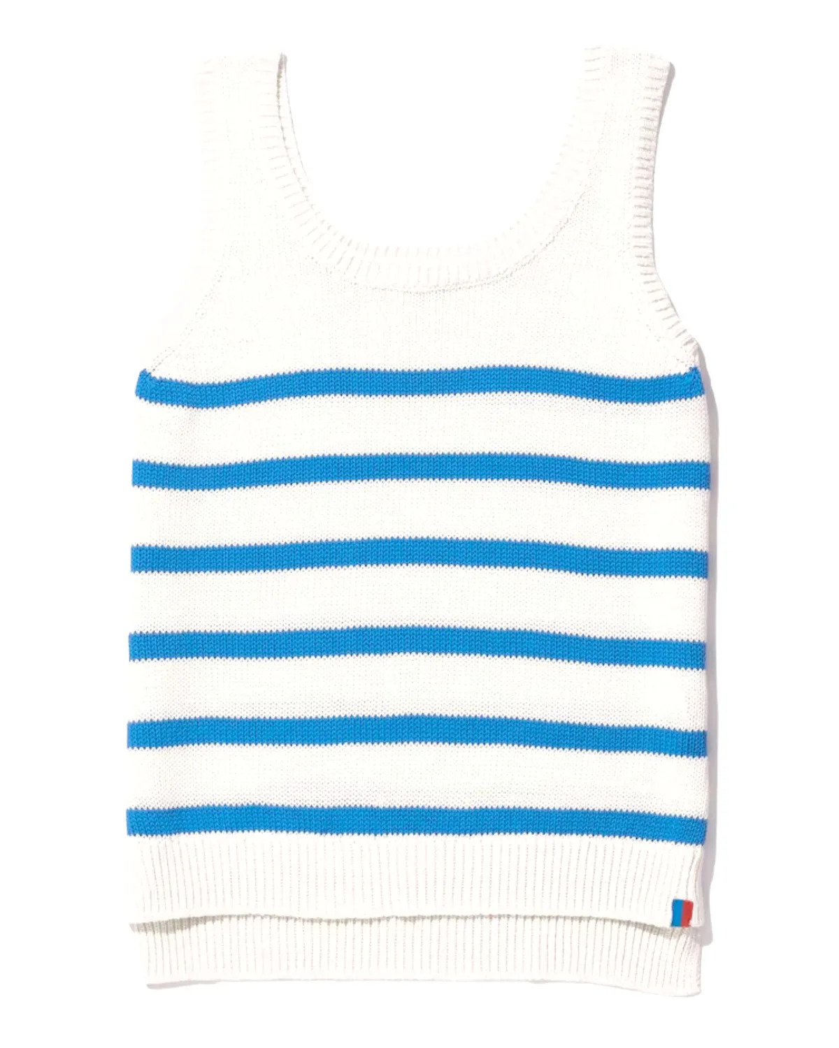 The Gio Tank (Cream/Royal)