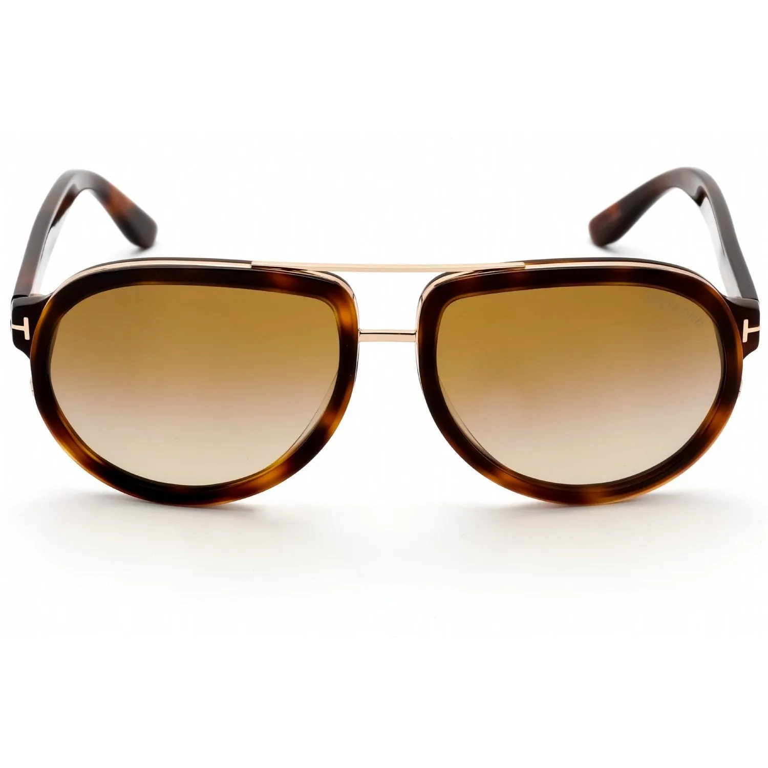 Tom Ford FT0779 Geoffrey Sunglasses Blonde Havana / Gradient Brown (S) Men's