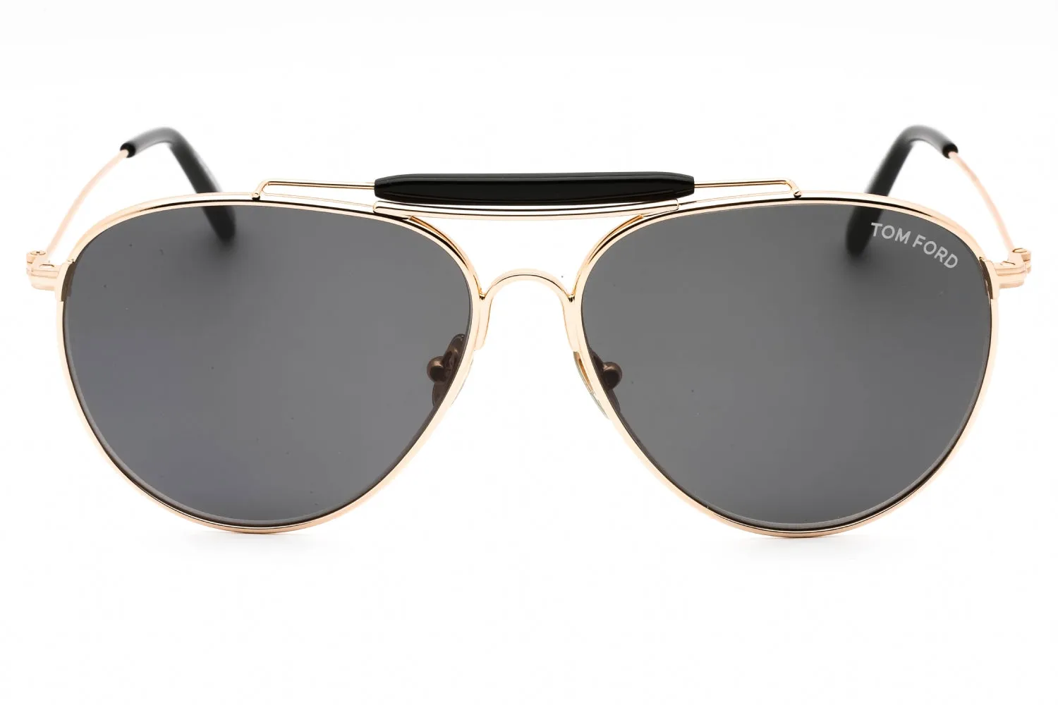 Tom Ford FT0995 Sunglasses shiny rose gold / smoke