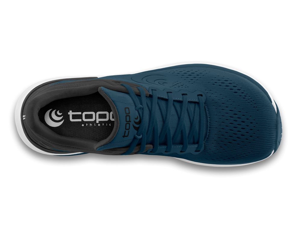 'Topo Athletic' Men's Ultrafly 4 - Navy / Black