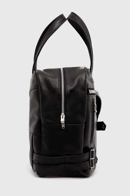 Undercover leather bag Backpack black color UC0D6B04