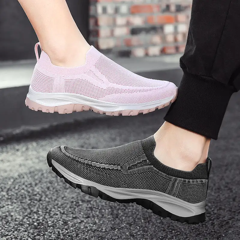 Unisex Knitted Lover Shoes