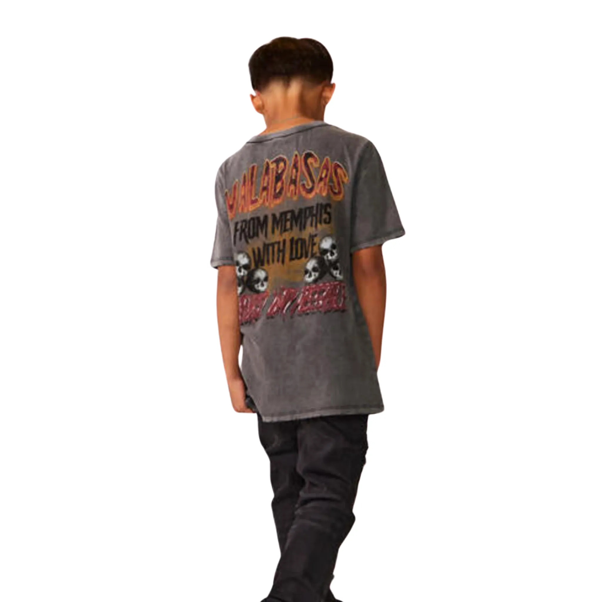 Valabasas Kids VPLAY The Worst Way Tee