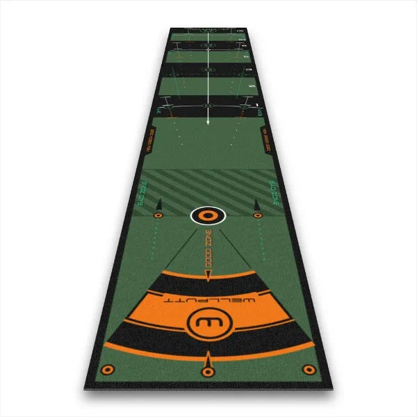 Wellputt Mat 3m X 50cm - High Speed Green