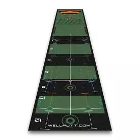 Wellputt Mat 3m X 50cm - High Speed Green