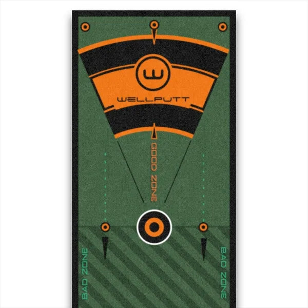 Wellputt Mat 3m X 50cm - High Speed Green