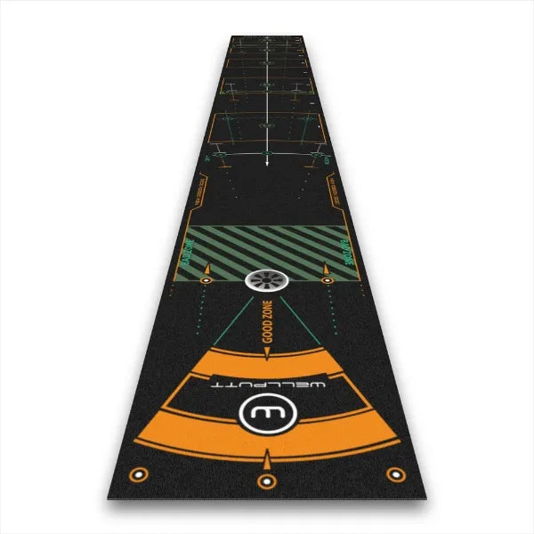 Wellputt Mat 4m Premium - Black