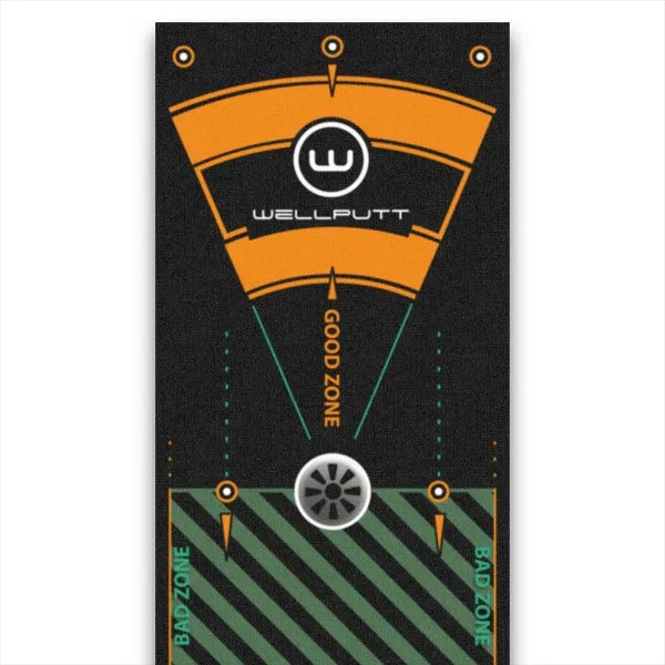 Wellputt Mat 4m Premium - Black