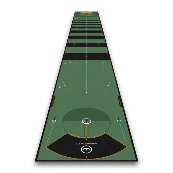 Wellputt Mat 8m X 95cm - High Speed Green