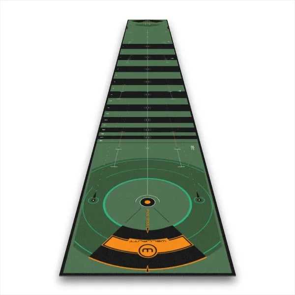 Wellputt Mat 8m X 95cm - High Speed Green