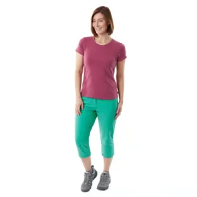 Women's Roamer Capris Ascent Green