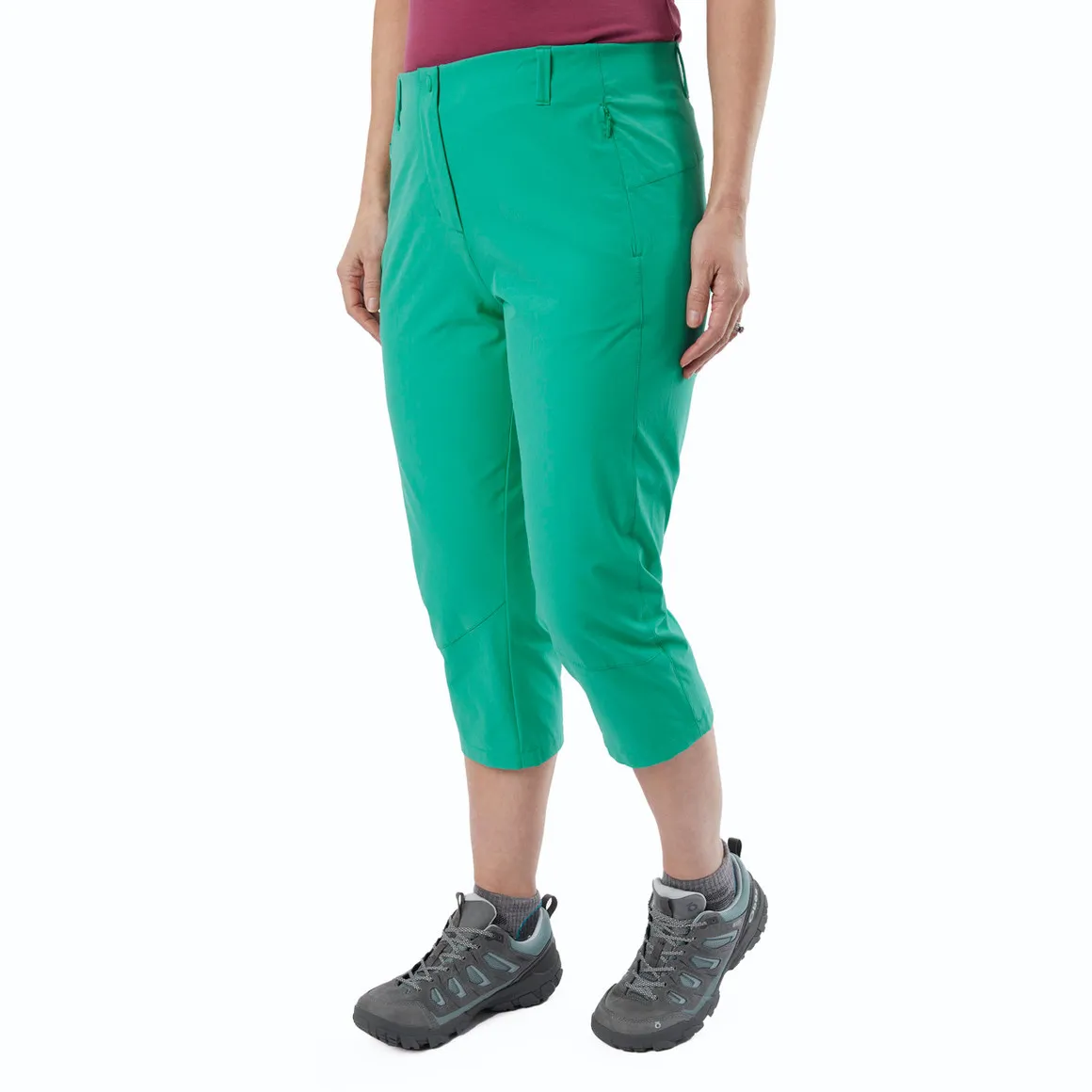 Women's Roamer Capris Ascent Green