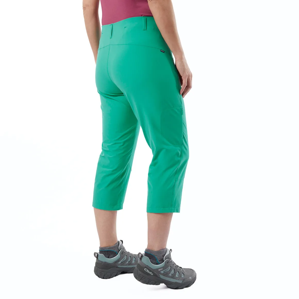 Women's Roamer Capris Ascent Green