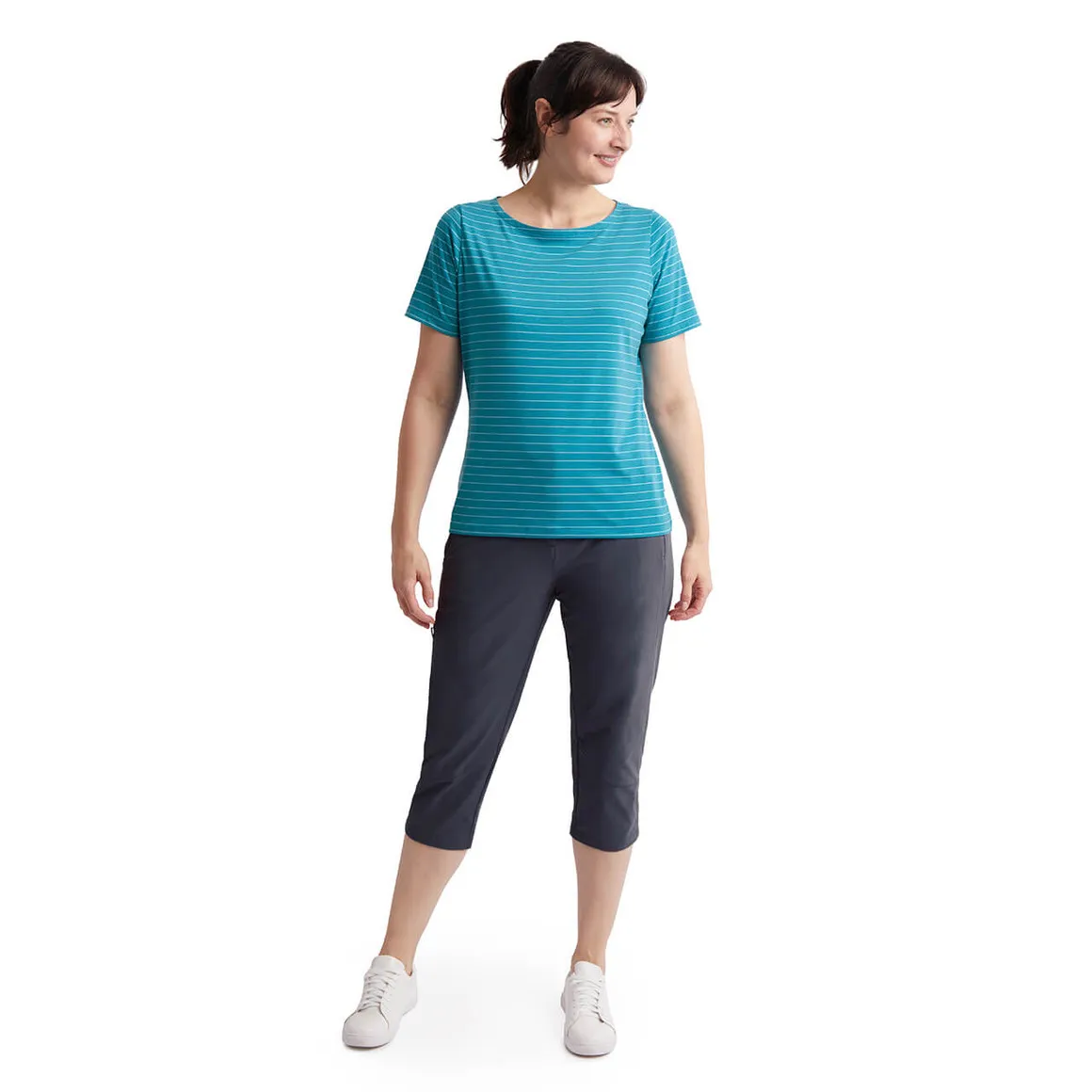 Women's Roamer Capris True Navy