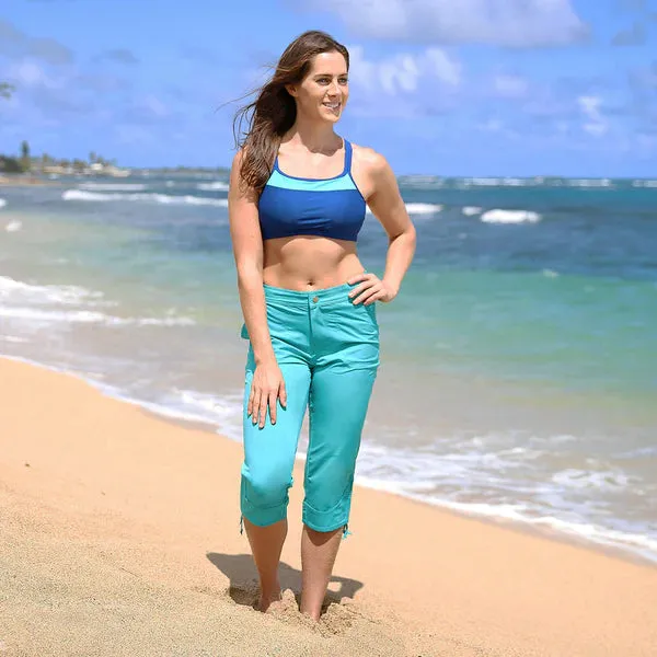 Women's Beach Capris