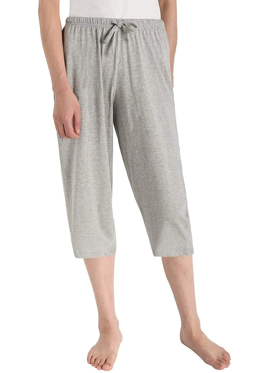 Women's Cotton Capri Pants Sleep Capris