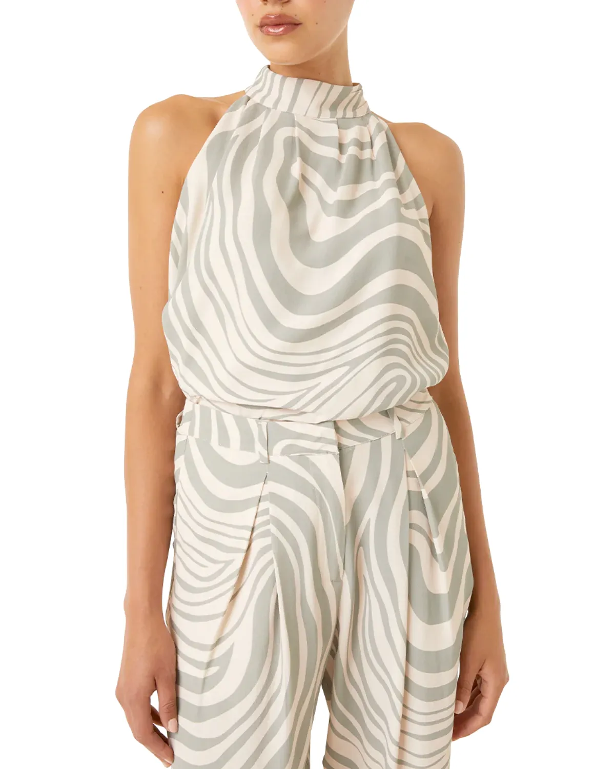 Yvan Top (Abstract Zebra)