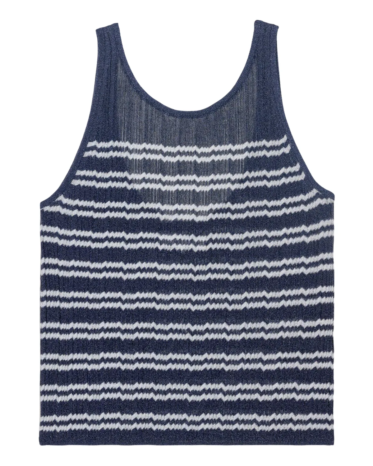 Zak Tank Top (Marine Stripe)